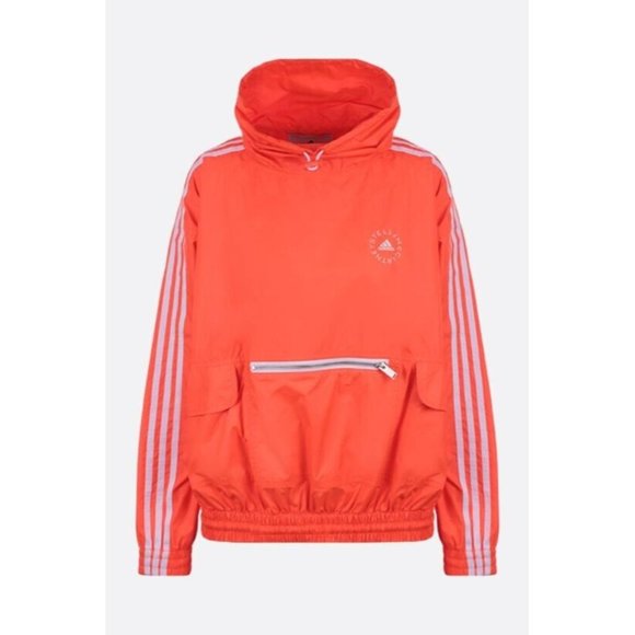 Stella McCartney Jayla Jacket Fluoro Coral Orange Red - Picture 1 of 10